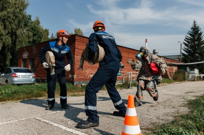 Большие соревнования ПАО «Химпром» по пожарно-прикладному спорту